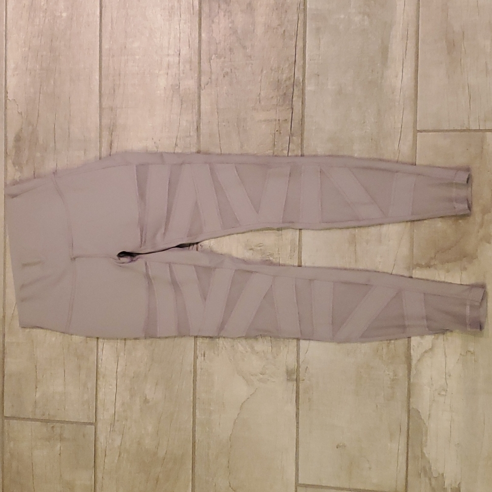 Lululemon Wunder Under Pant With Mesh - image 1